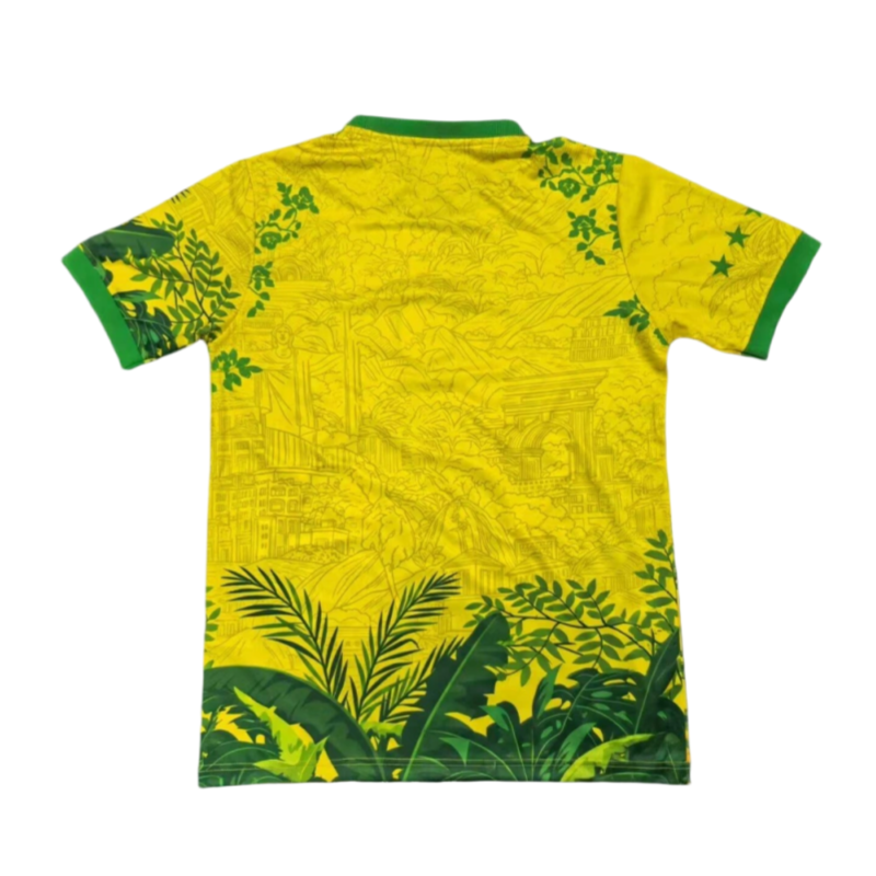 Brazil 2026 World Cup Parrot Special Edition Short Sleeve Kit & Jersey Fan Version