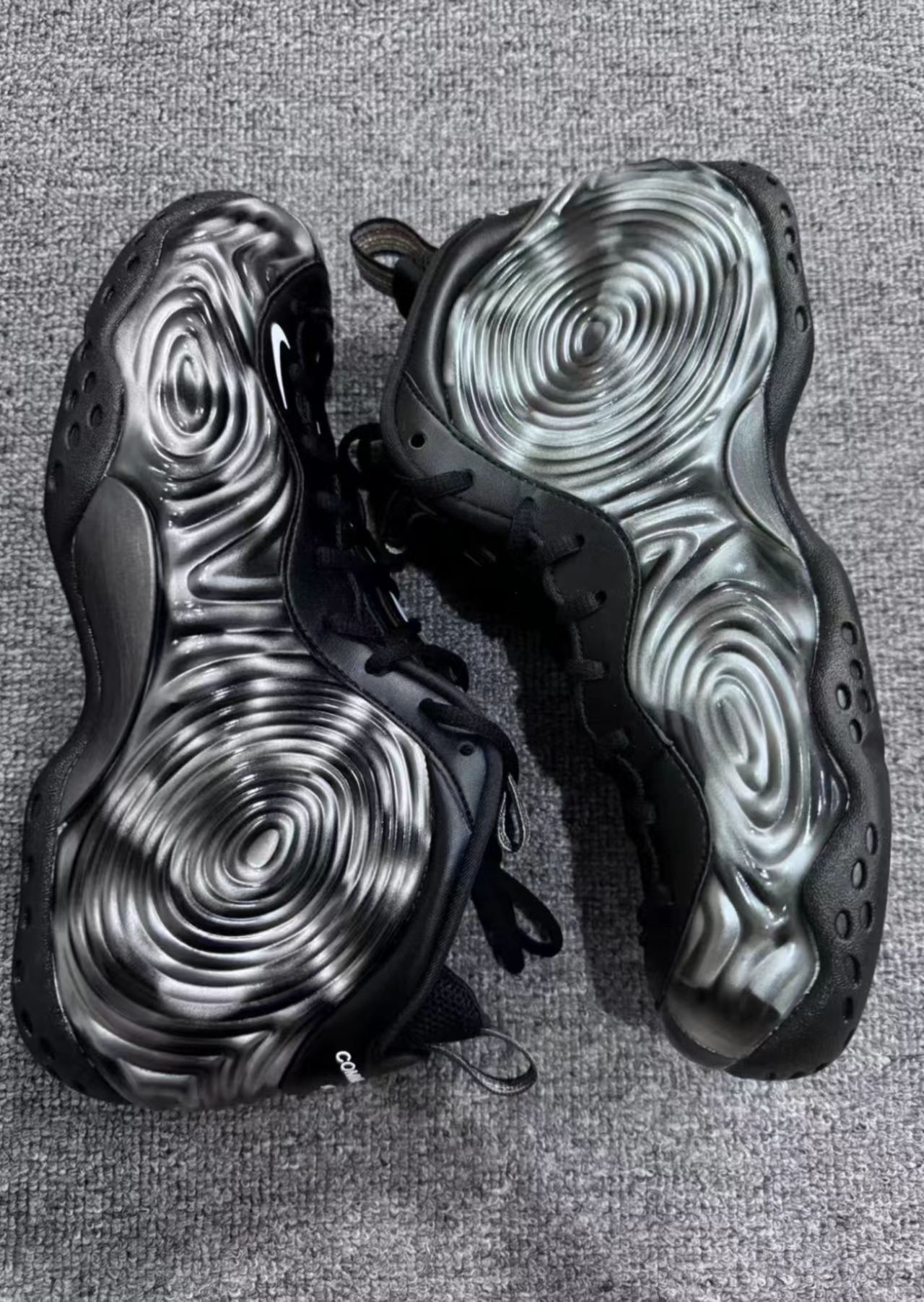 Nike Air Foamposite One x CDG "Black"