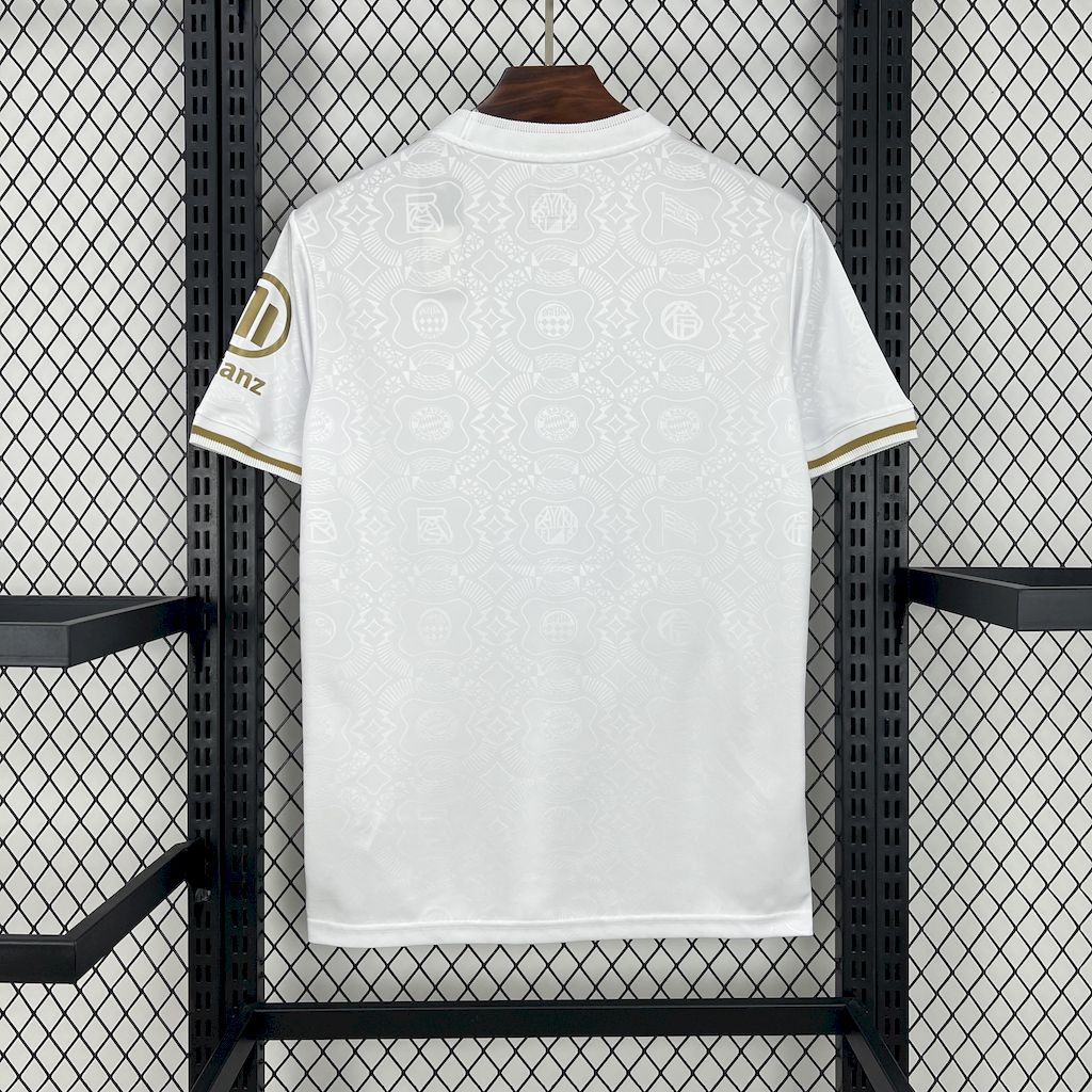 Bayern Munich Soccer Jersey Shirt 2025/26 125th Anniversary