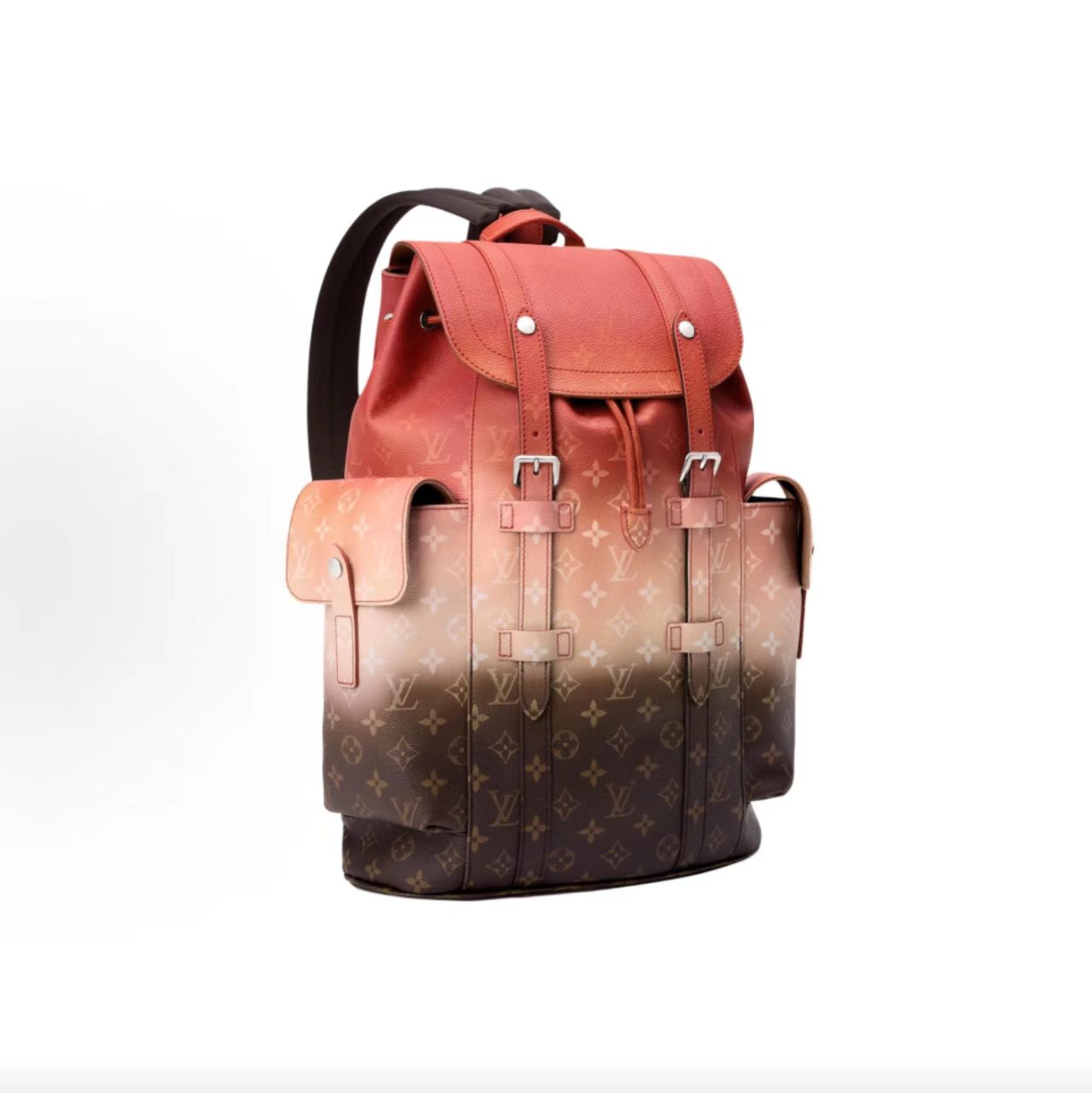 Louis Vuitton Christopher PM Backpack Sunset Gradient