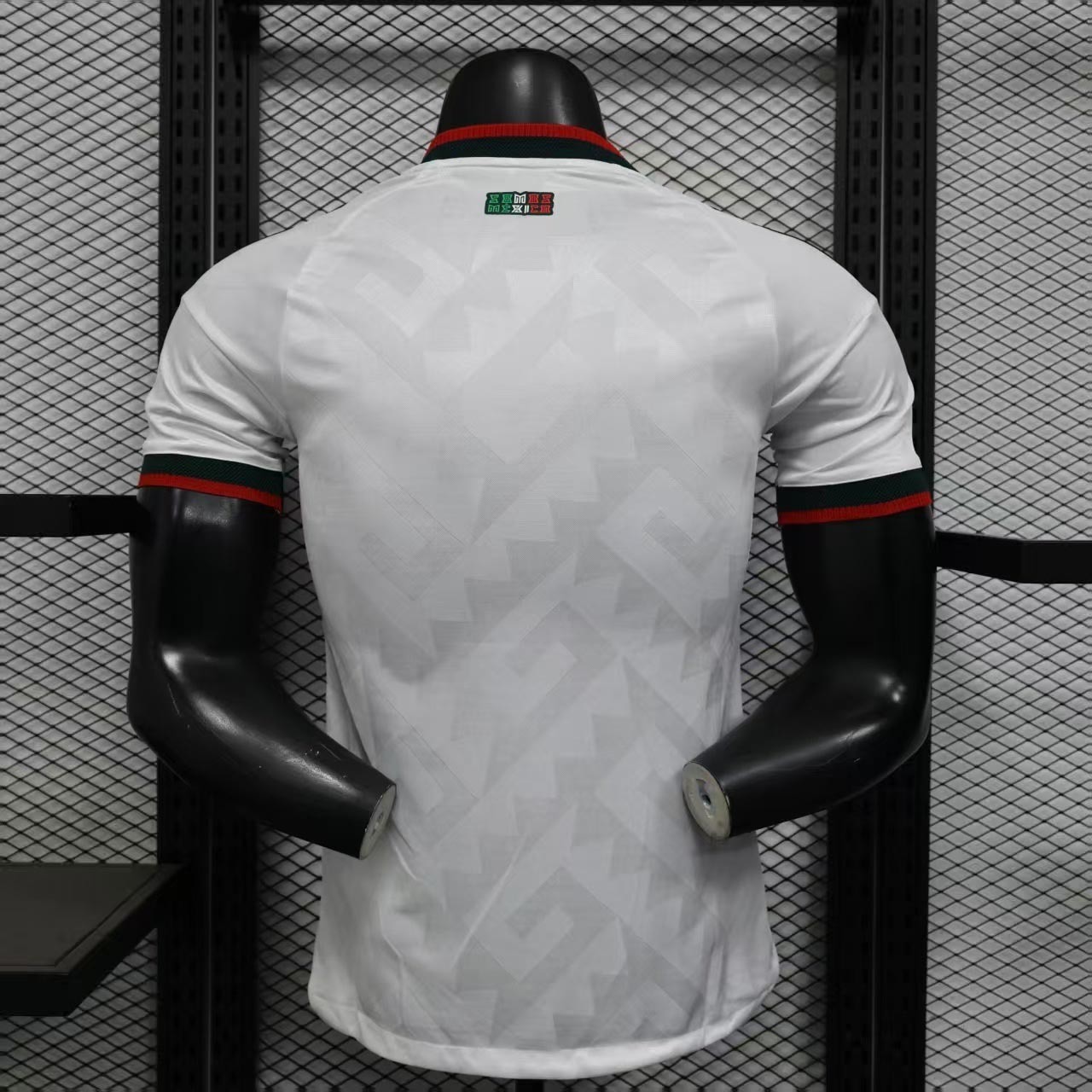 Mexico Authentic Away Kit Soccer Jersey World Cup 2026