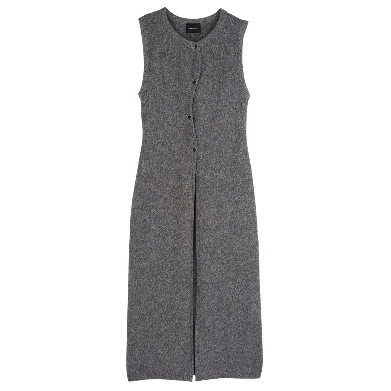 Sleeveless cardigan