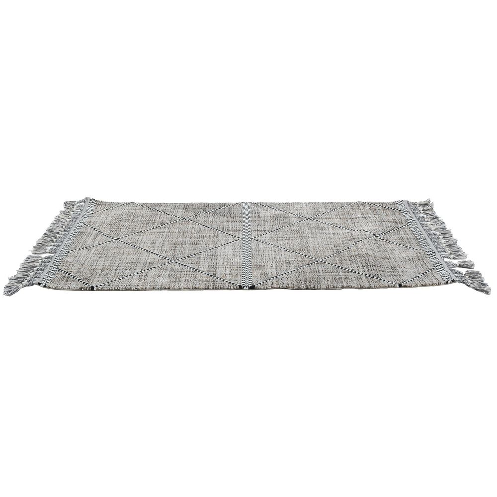 DIAMOND Dywan Marakesh, 120 x 160 cm, szary w romby