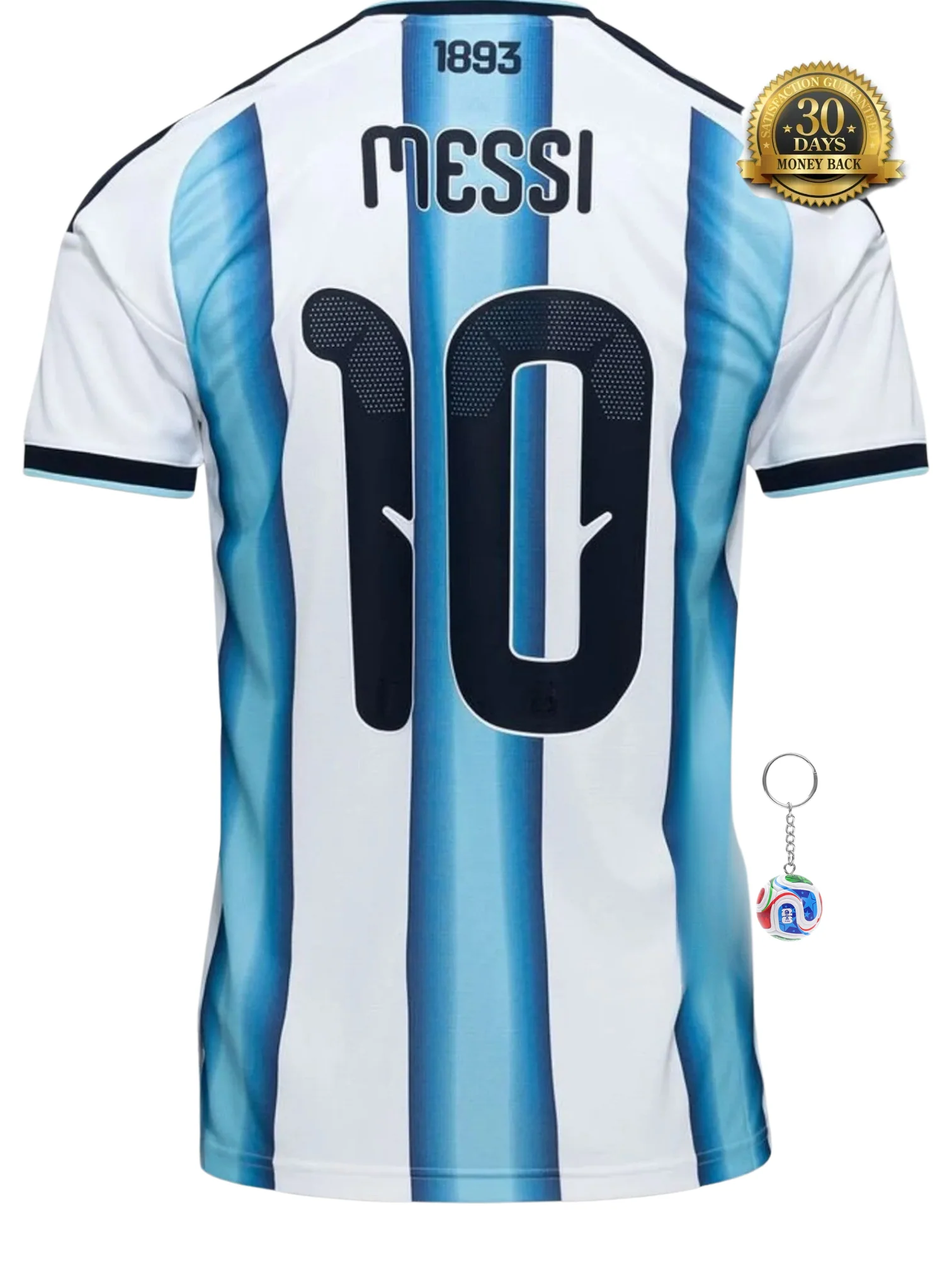 Argentina World Cup 2026 Jersey #10 MESSI - Women's