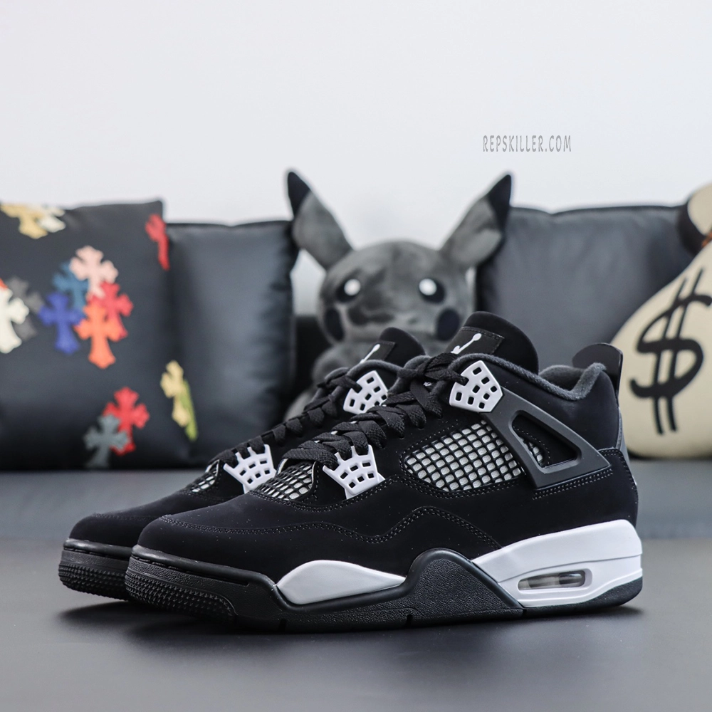 Jordan 4 Retro 'White Thunder' 2024