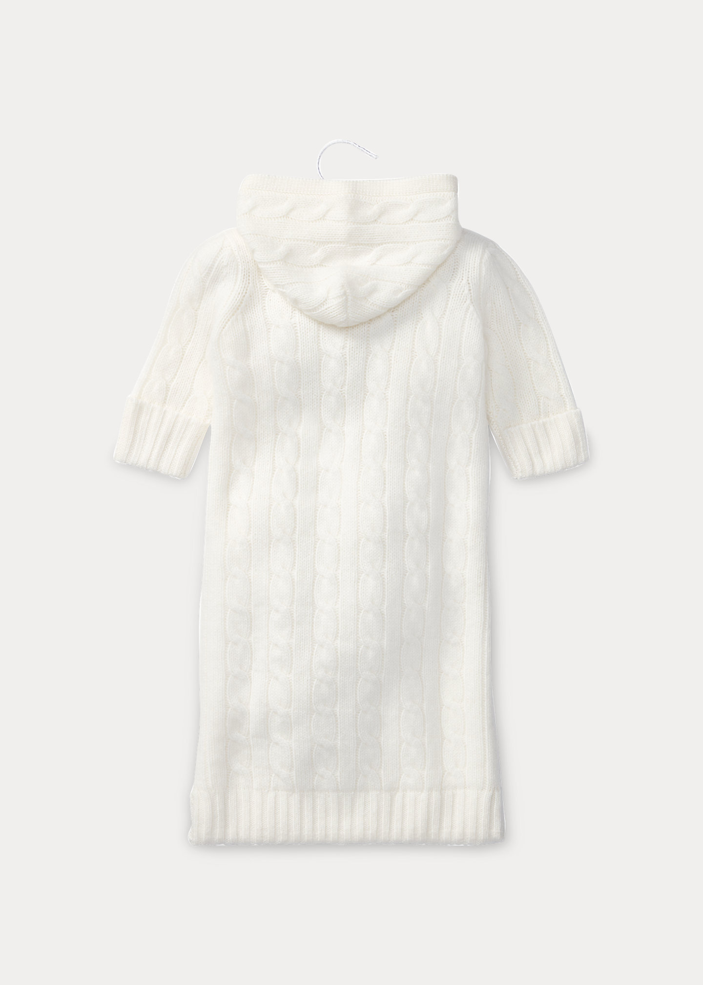 Cable-Knit Cashmere Bunting