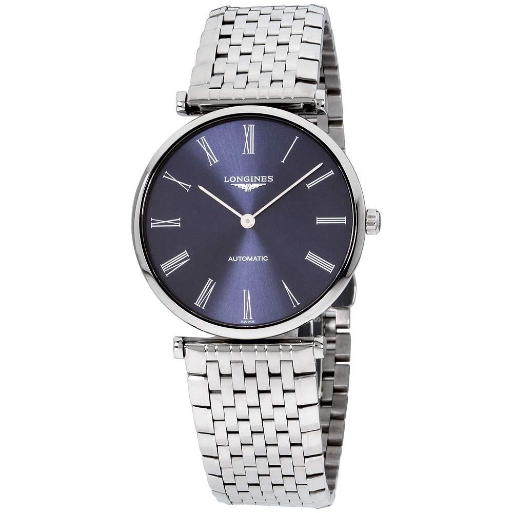 [2026 Mirror Grade]Longines Men's L49084946 La Grande Classique Stainless Steel Watch