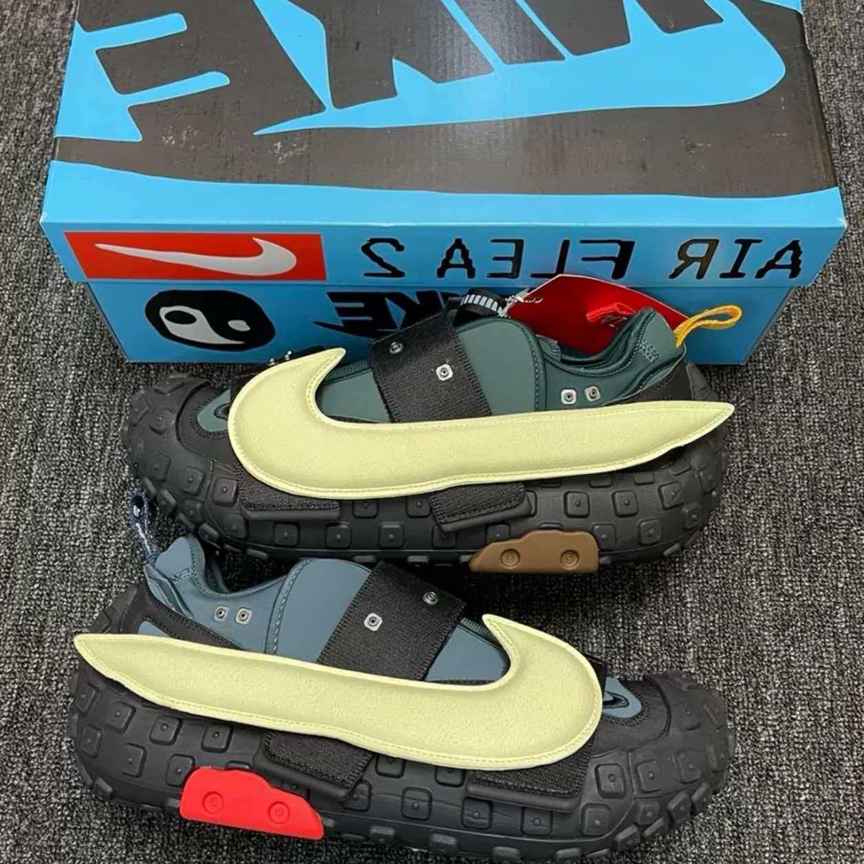 Cactus Plant Flea Market (CPFM) × Nike Air Flea 2 