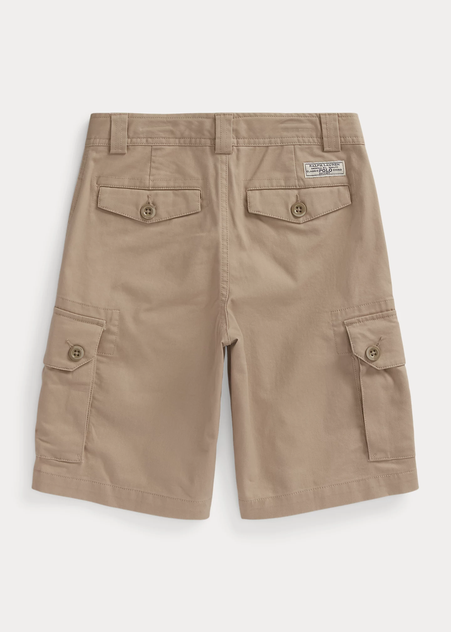 Stretch Twill Cargo Short