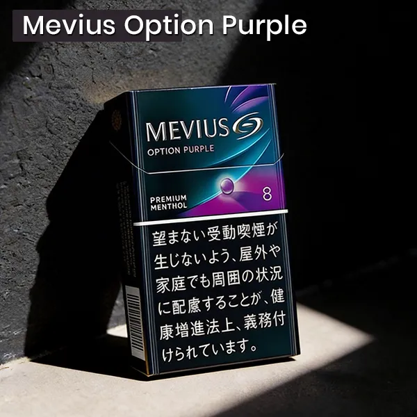 Mevius Option Purple 1 Carton