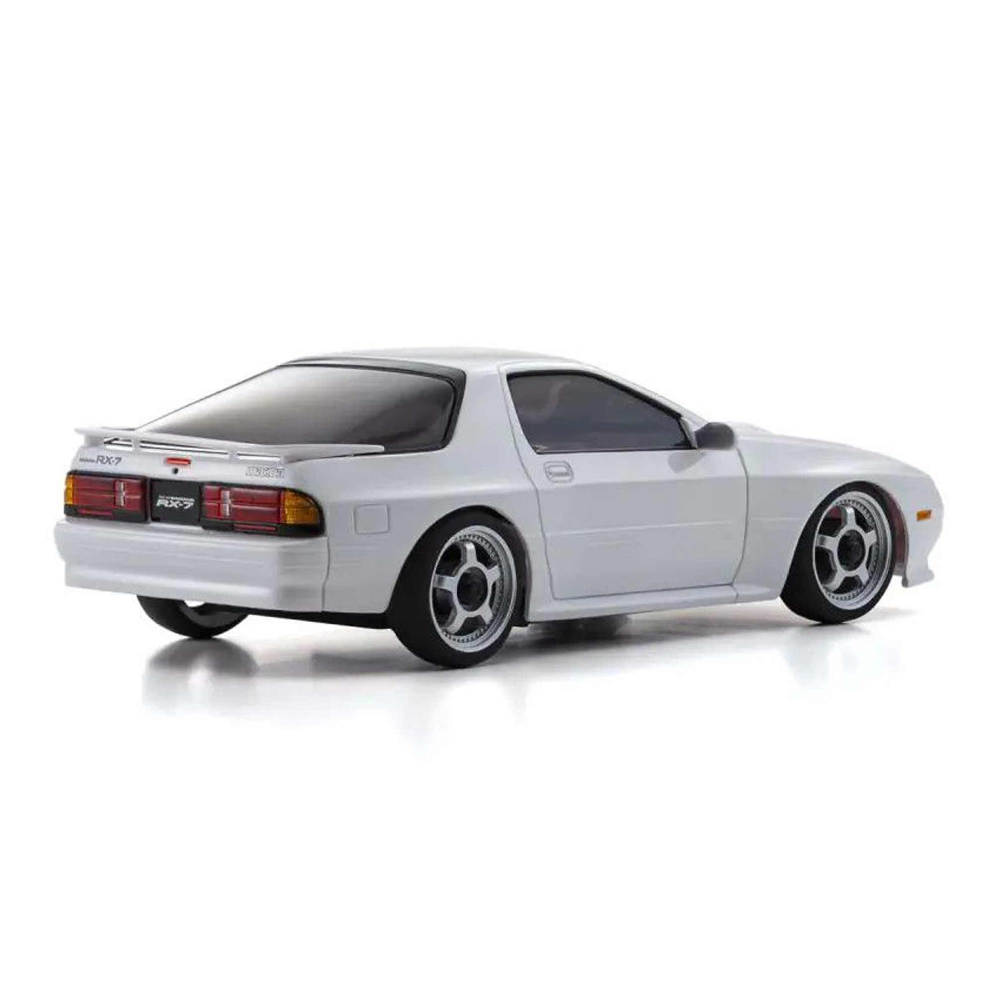 1/28 Mazda Savanna RX-7 FC3S MINI-Z AWD RTR, White