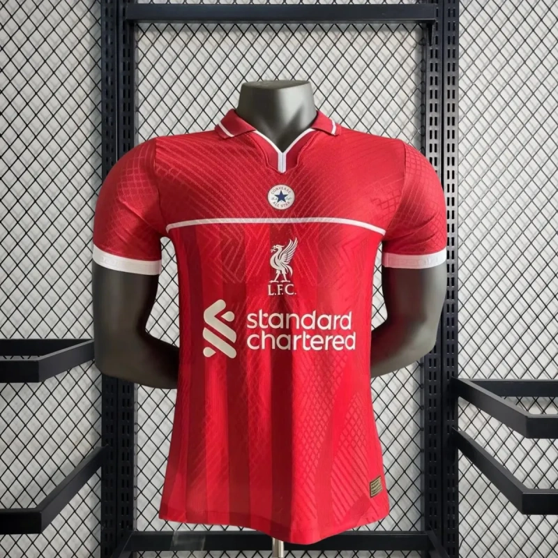 Liverpool Authentic Football Jersey x Converse Joint Special Edition Shirt 2024/25