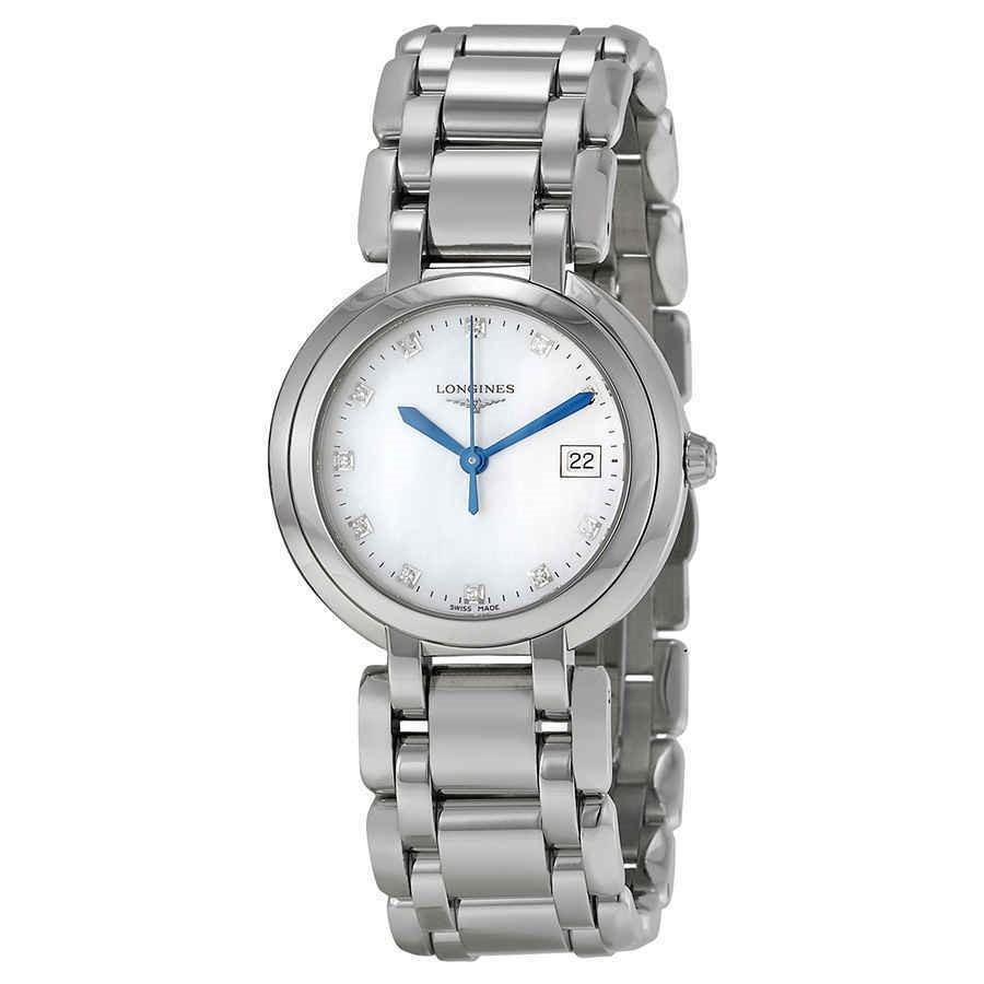 [2026 Mirror Grade]Longines Women's L8.112.4.87.6 PrimaLuna Stainless Steel Watch