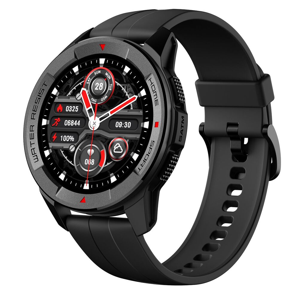 MIBROSmartwatch Mibro X1, 38 trybów sportowych, czarny