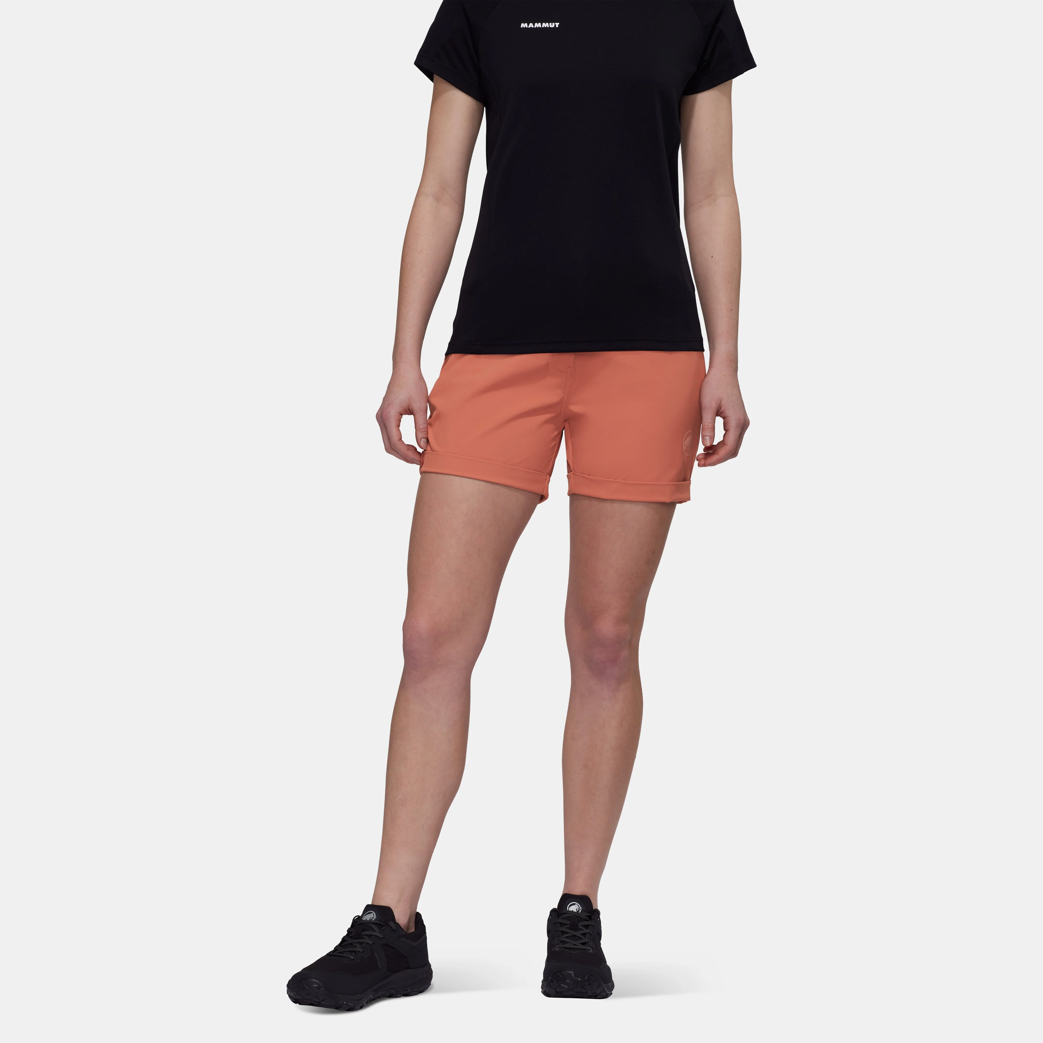 Runbold Roll Cuff Shorts Women