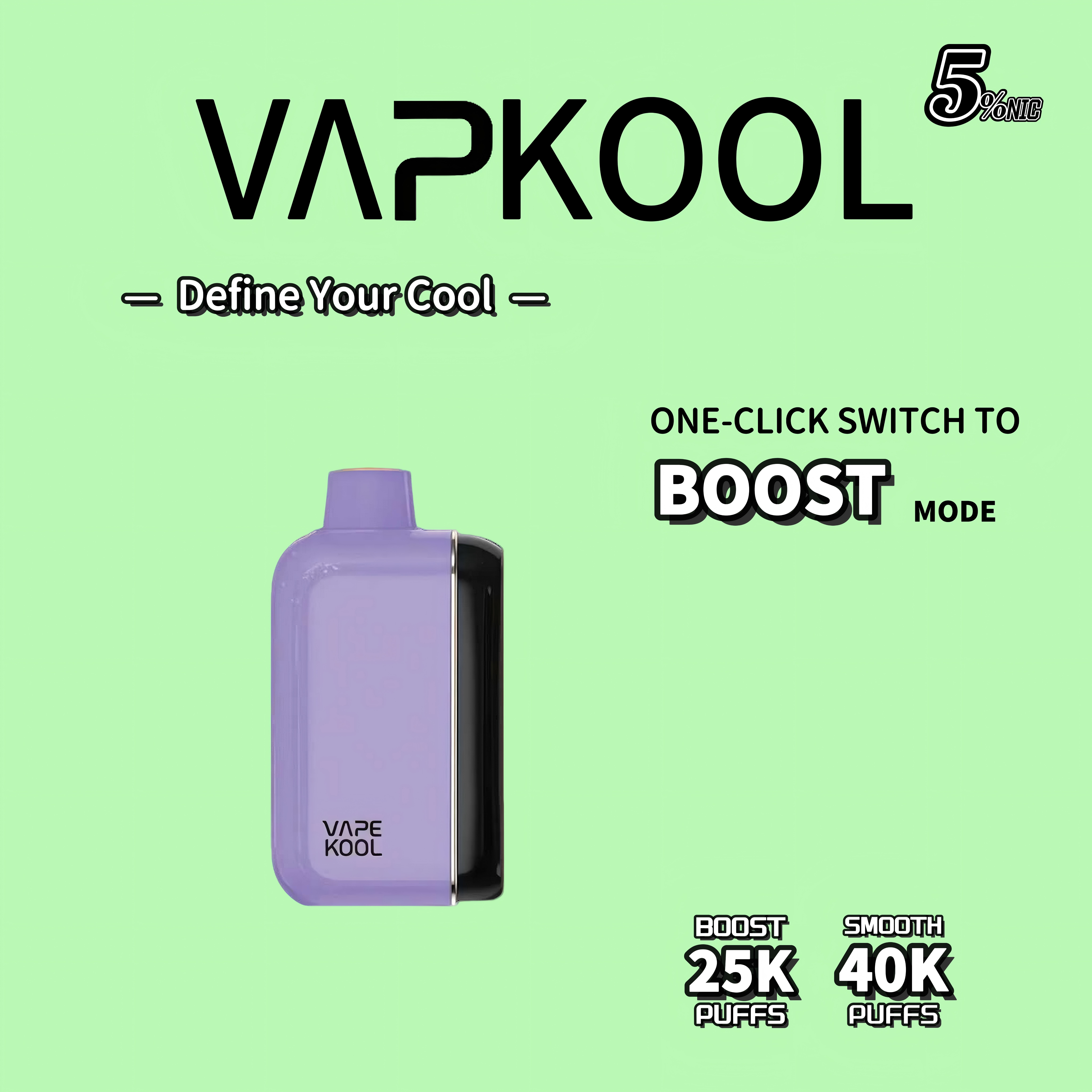 BLUEBERRY WATERMELON VAPEKOOL KOLOS 40000 PUFFS