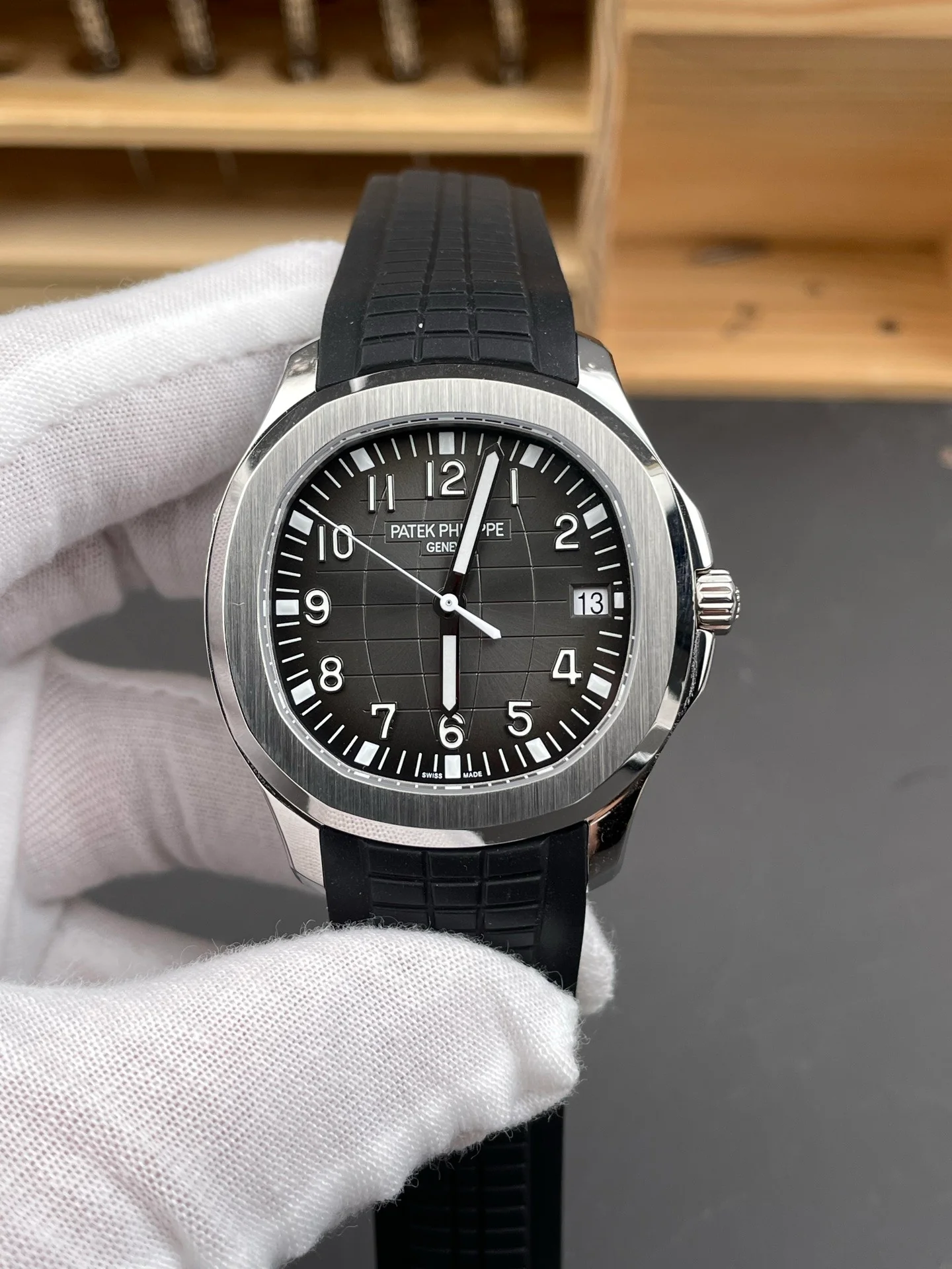 Patek Aquanaut 5167A Black Dial