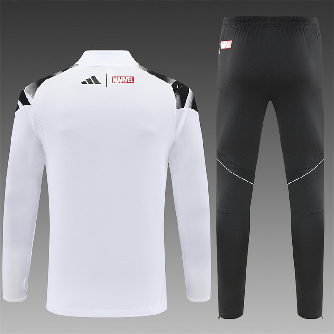 Real Madrid Training Kit (Sweatshirt+Pants) Marvel 2025/26
