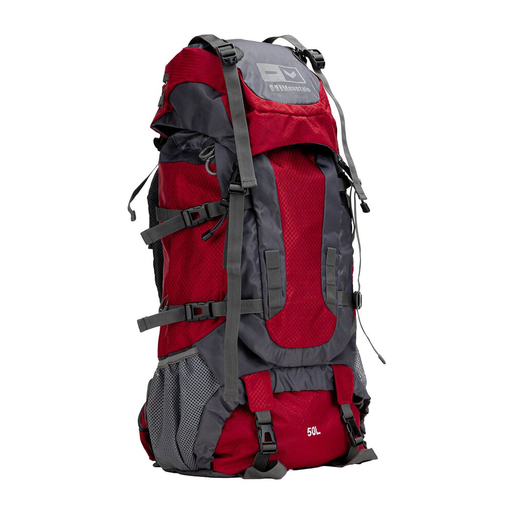 HIMOUNTAIN Plecak turystyczny HiMountain Hiker, 50 l, czerwony