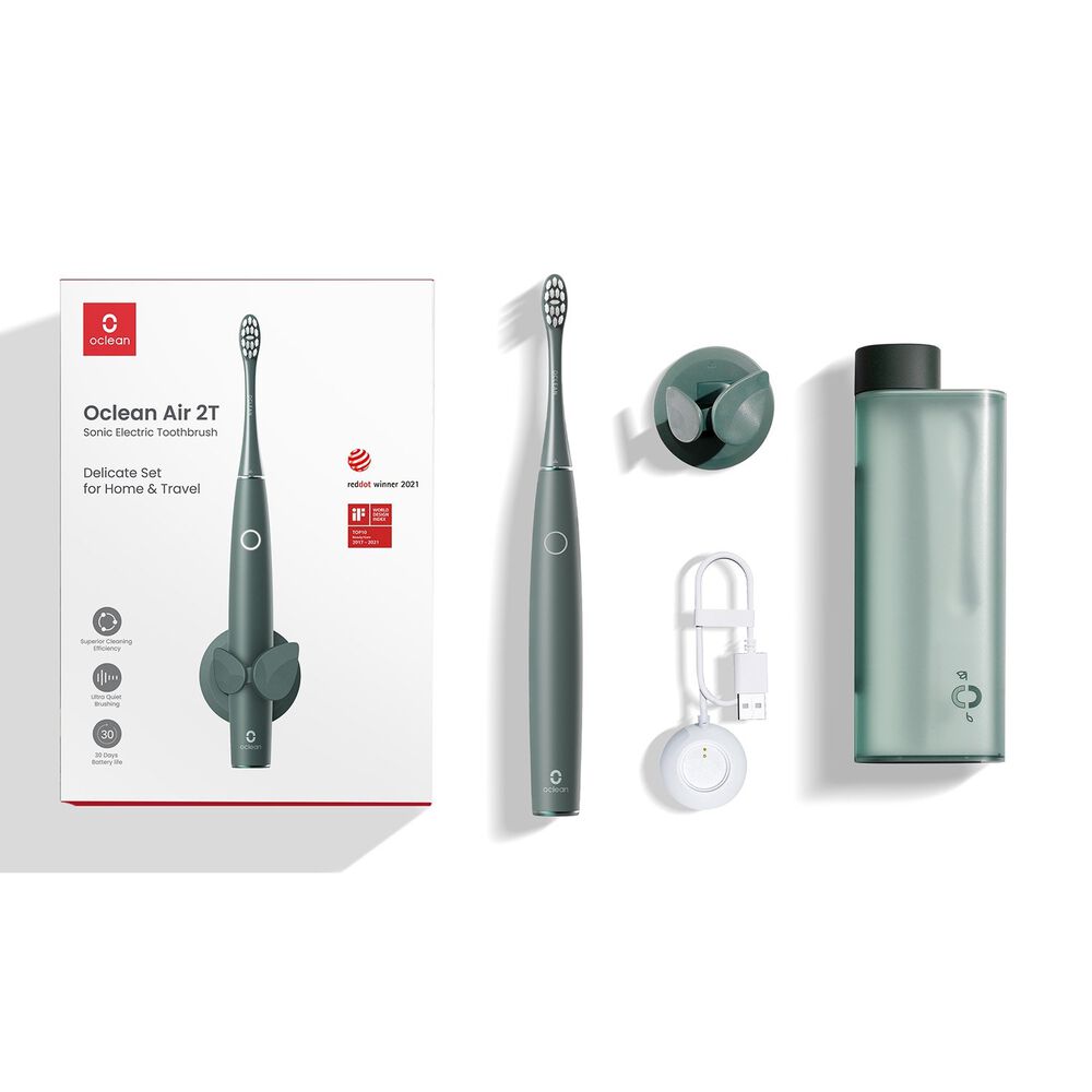 OCLEAN Szczoteczka soniczna Oclean Air 2T, zielona