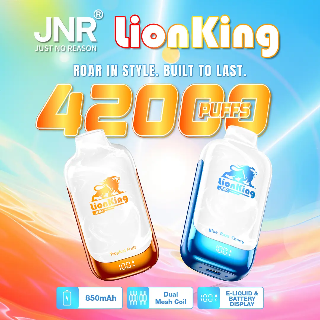 JNR Lion King 42000 Puff Disposable Vape