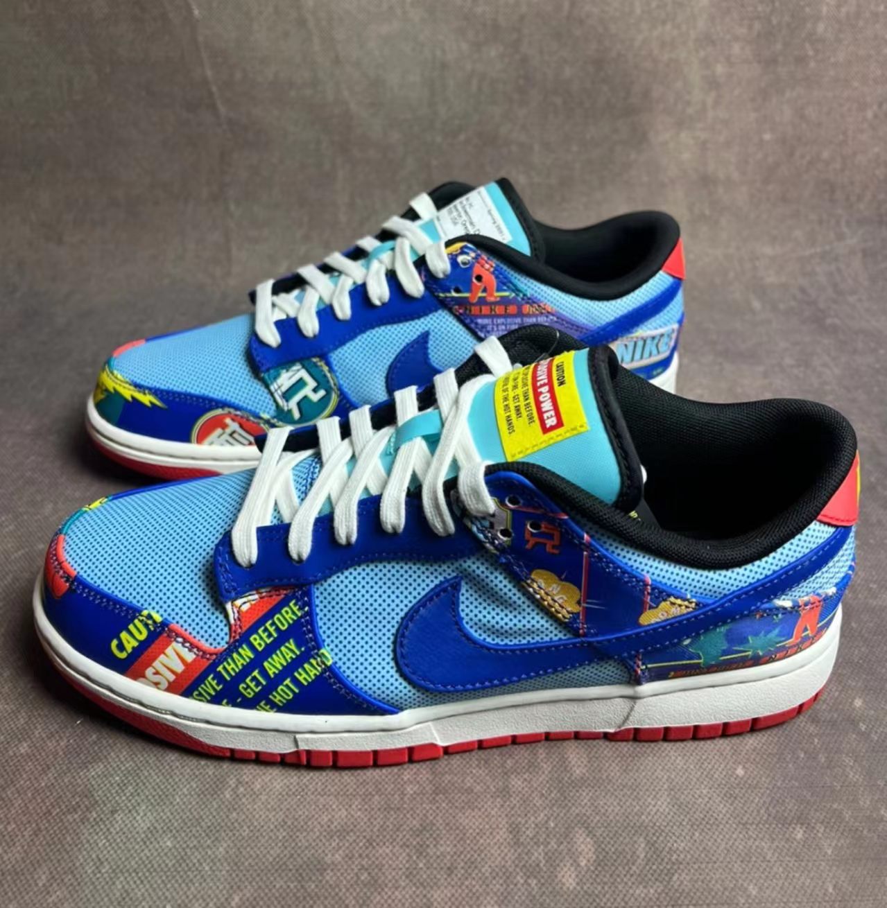 Nike Dunk Low Chinese New Year Firecracker