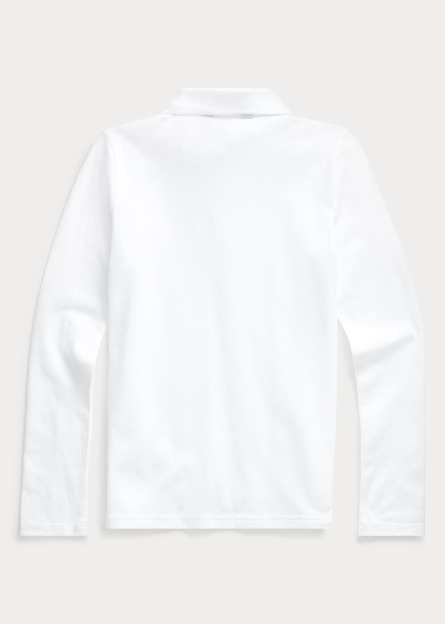 Long-Sleeve Uniform Polo Shirt