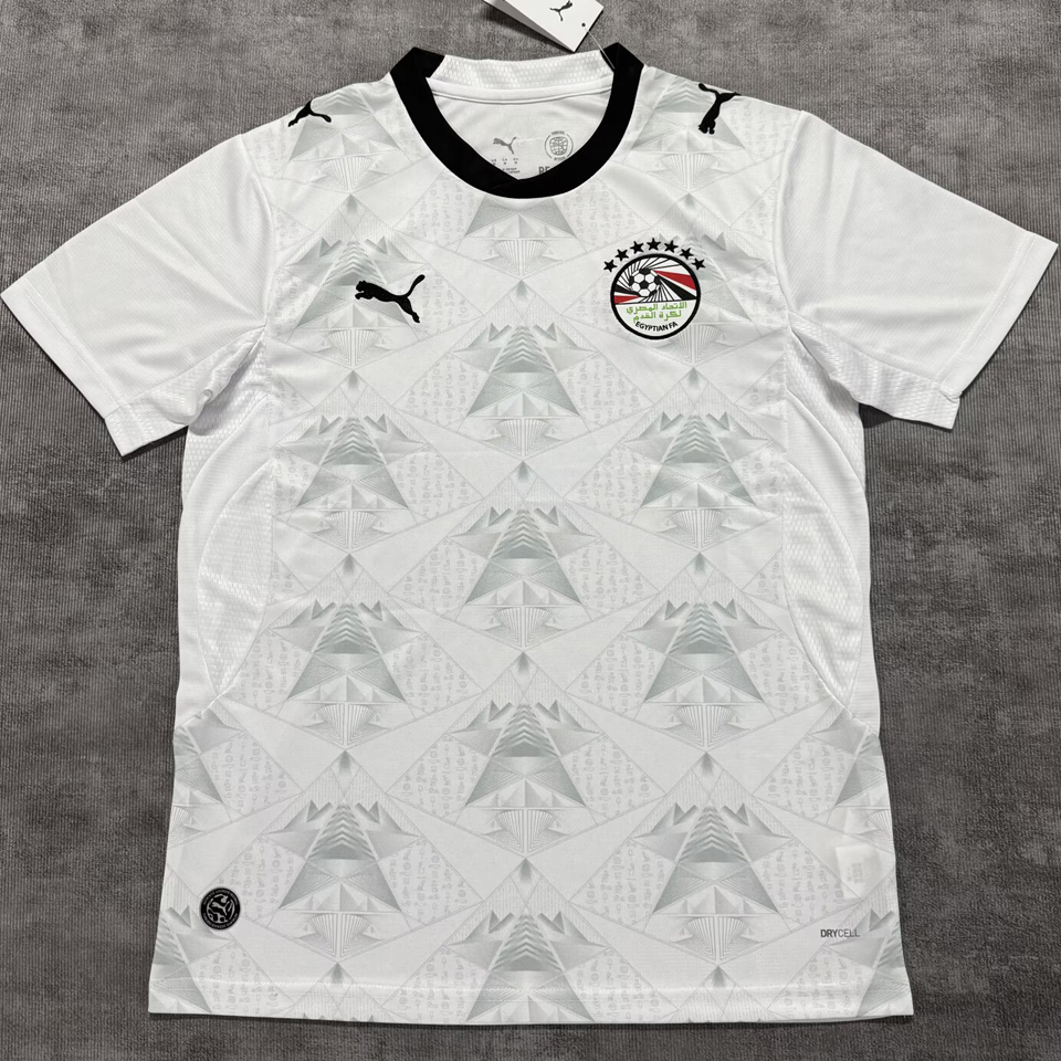 2026/27 Egypt Away White Fans Soccer Jersey