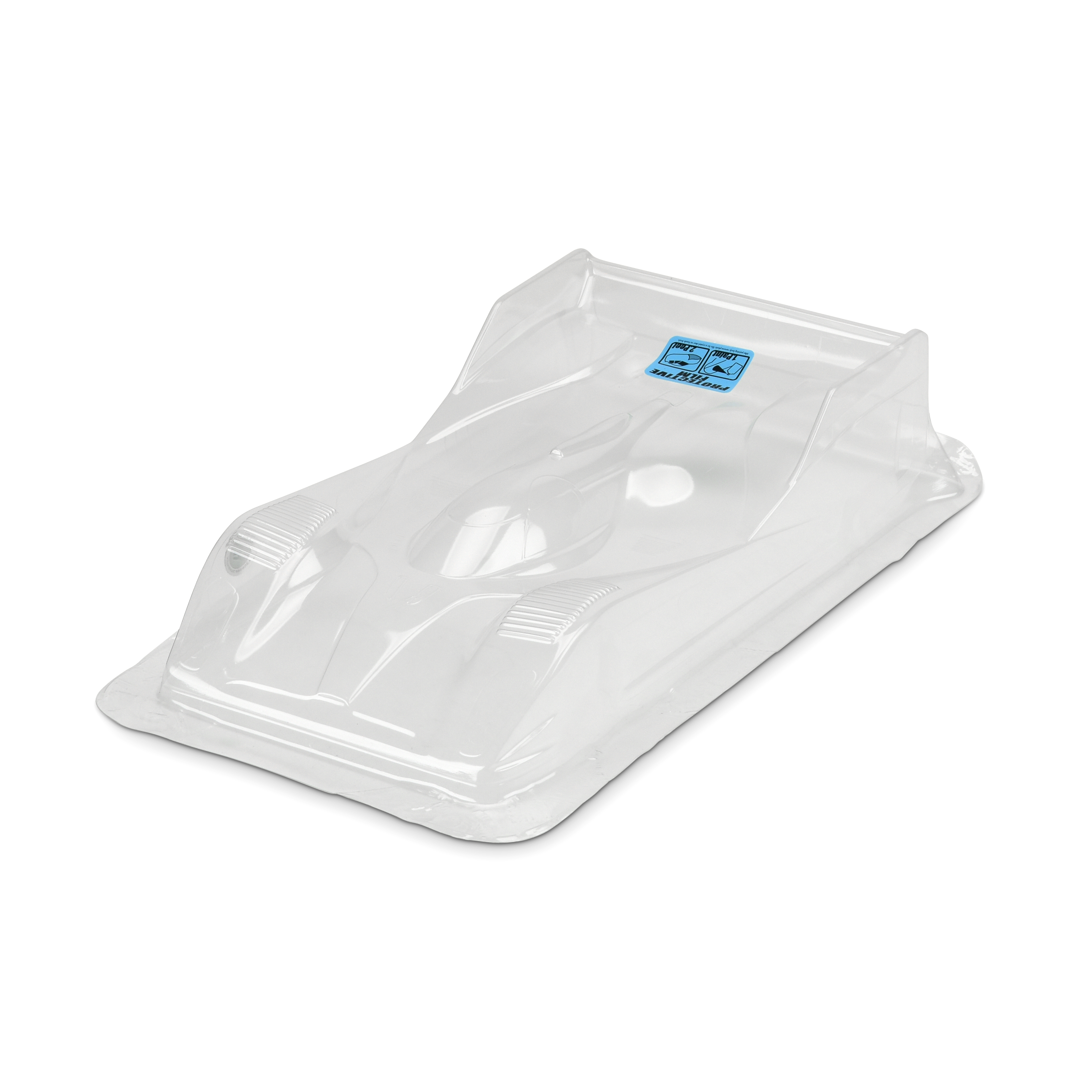 1/12 AMR-12 Light Weight Clear Body: 1:12 On-Road Car