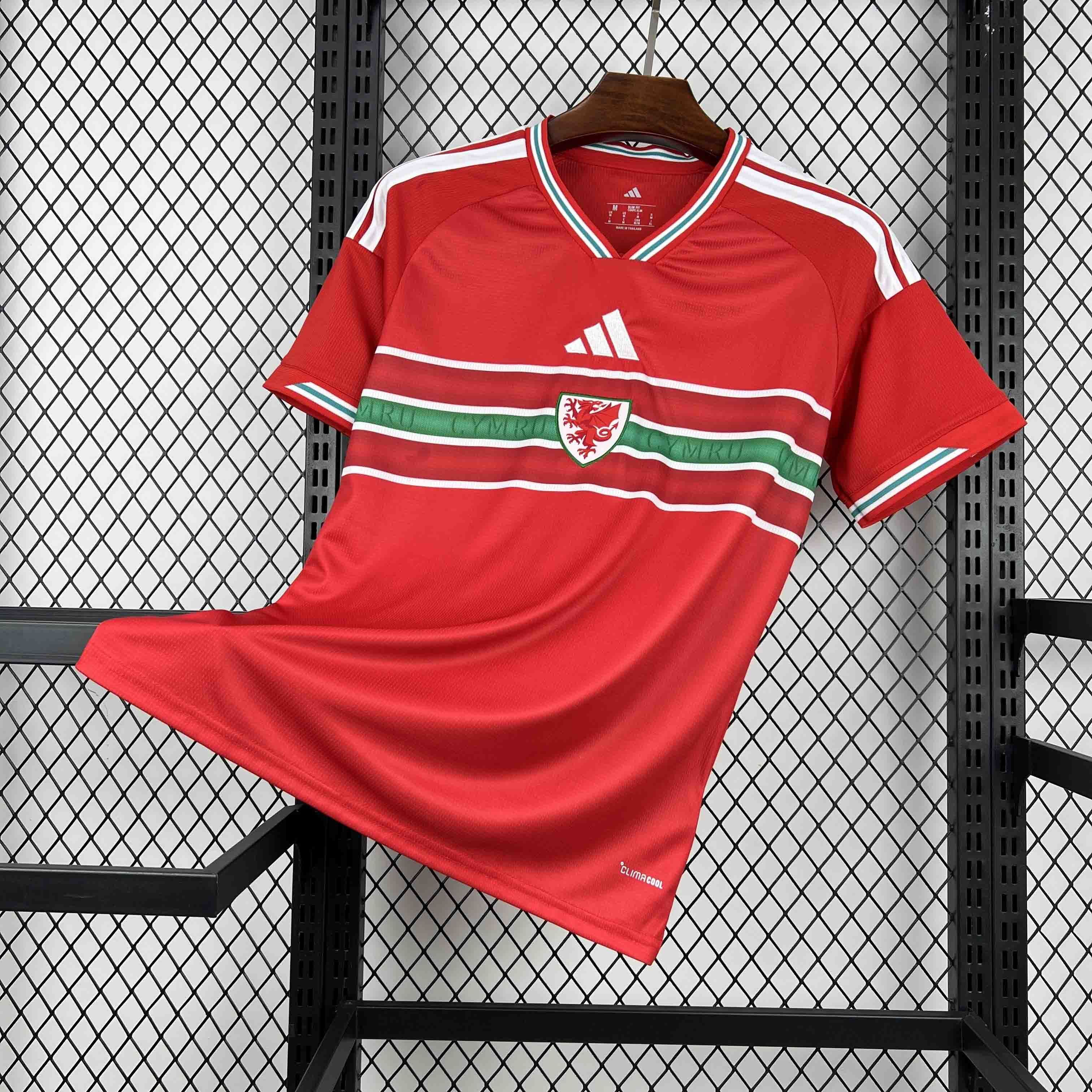 Wales Football Jersey Home Custom Shirt World Cup 2026