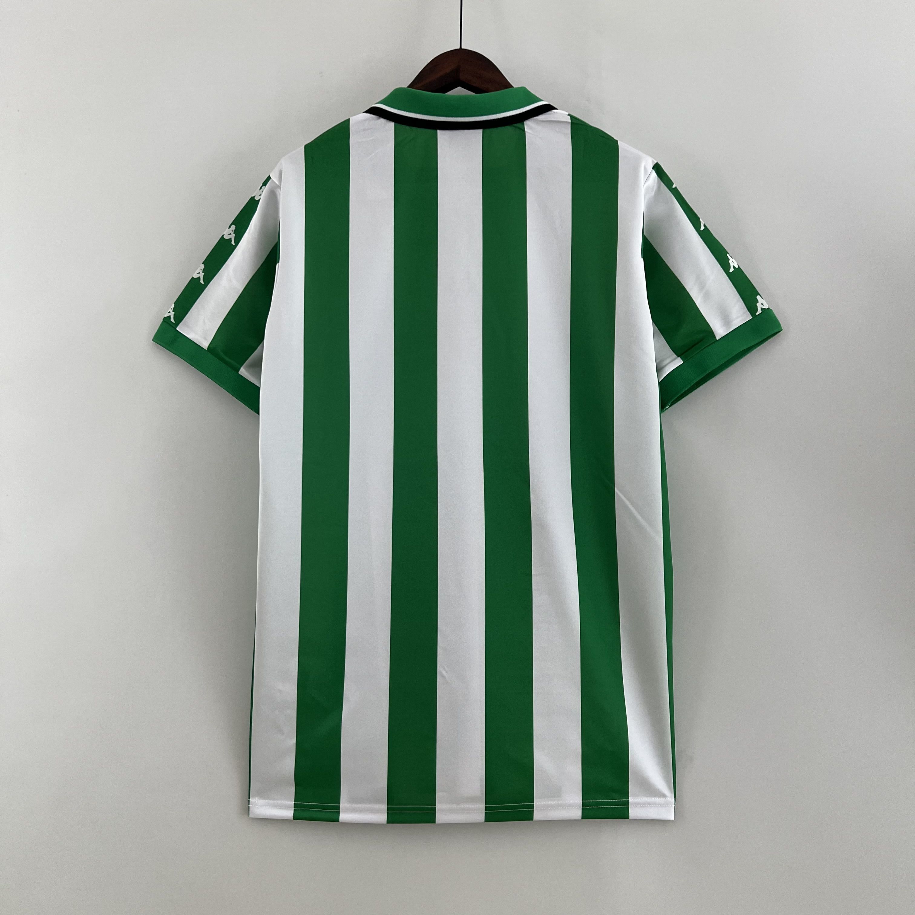 Real Betis Retro Jersey Home Soccer Shirt 1999/00