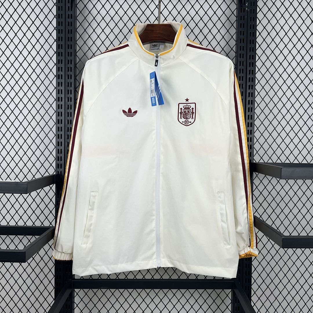 Spain Windbreaker jacket Off-white 2026 World Cup