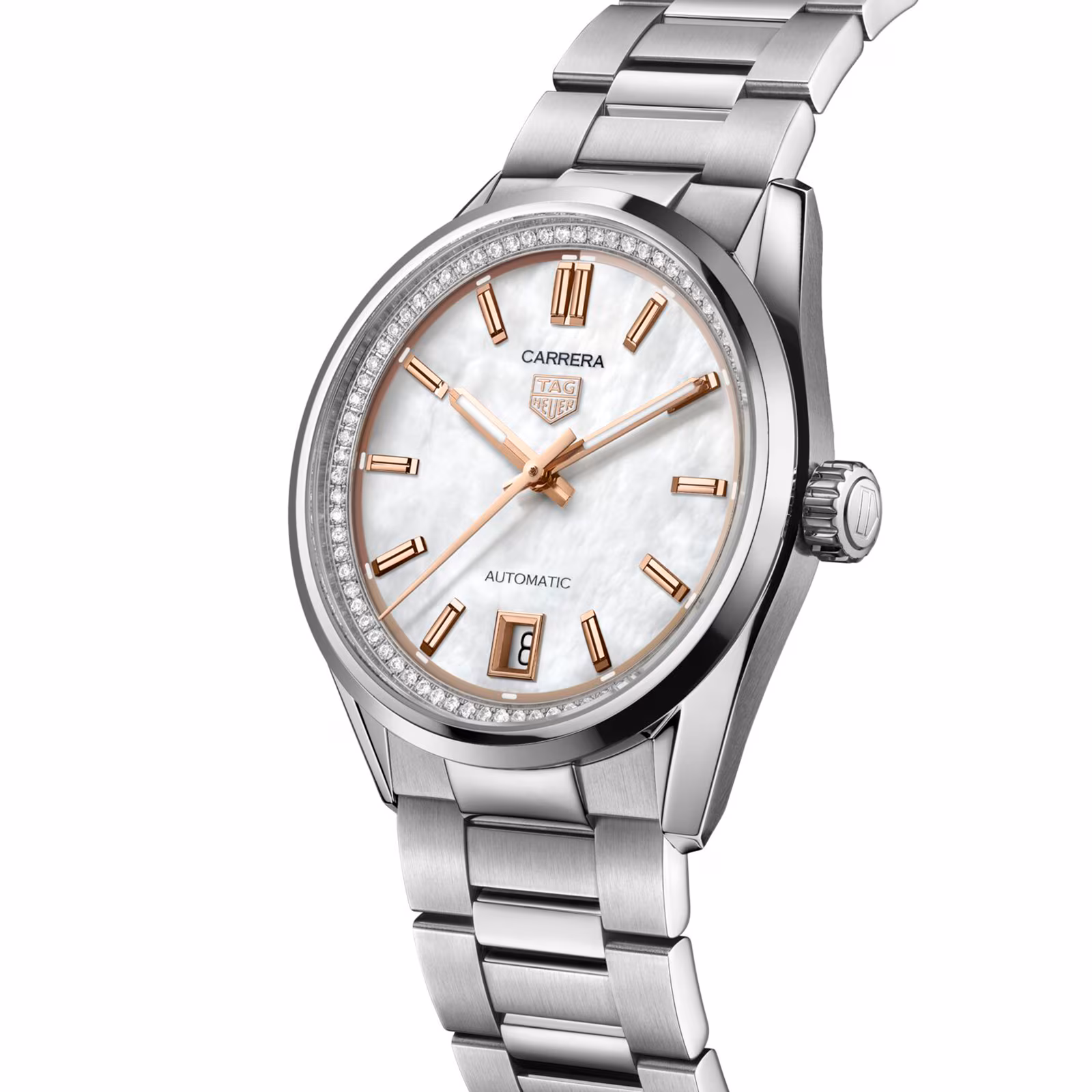 [2026 Mirror Grade]TAG Heuer Carrera Date 36mm Ladies Watch Mother Of Pearl WBN231C.BA0001