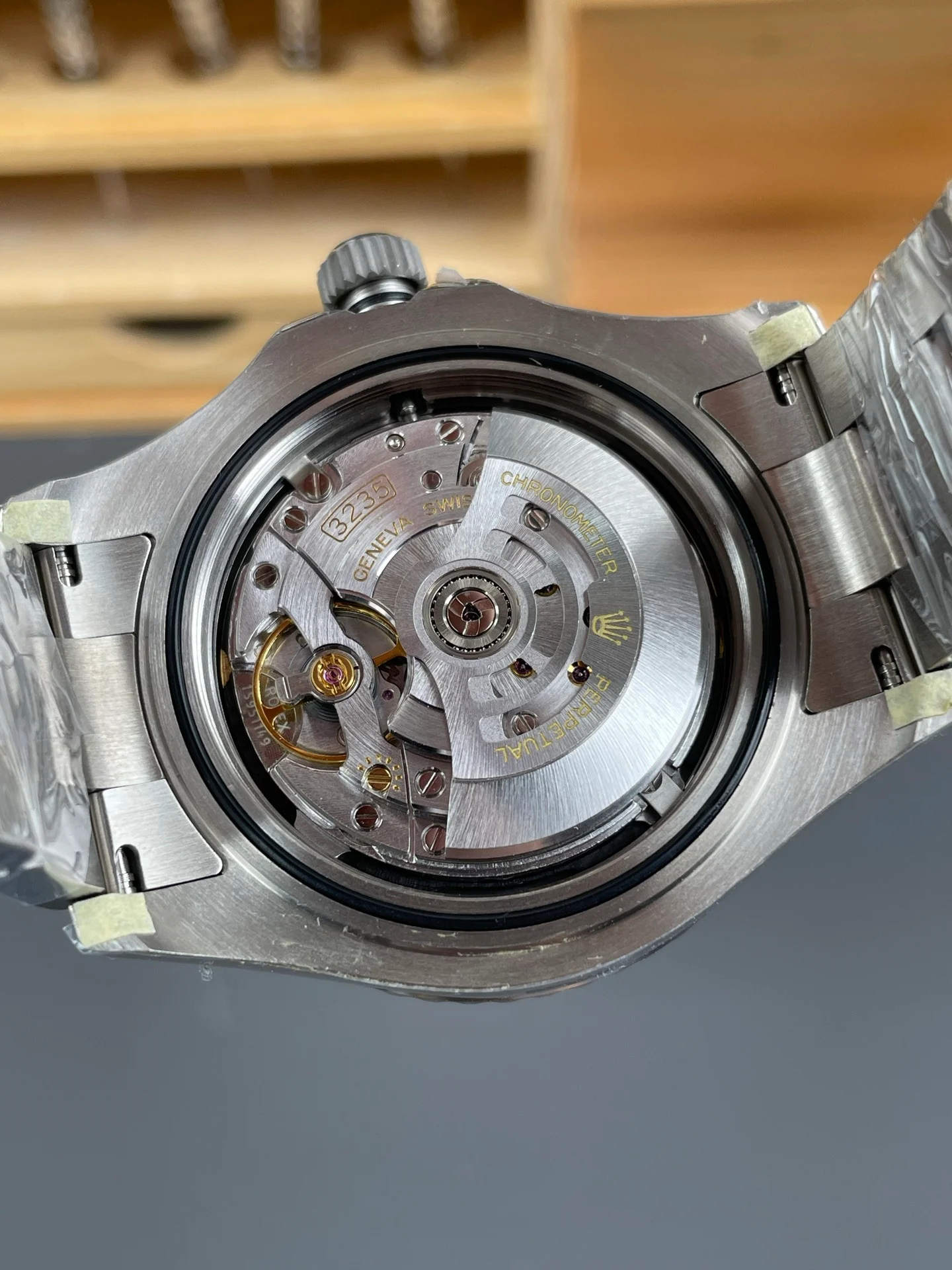 Titanium Yacht-Master Ceramic Bezel