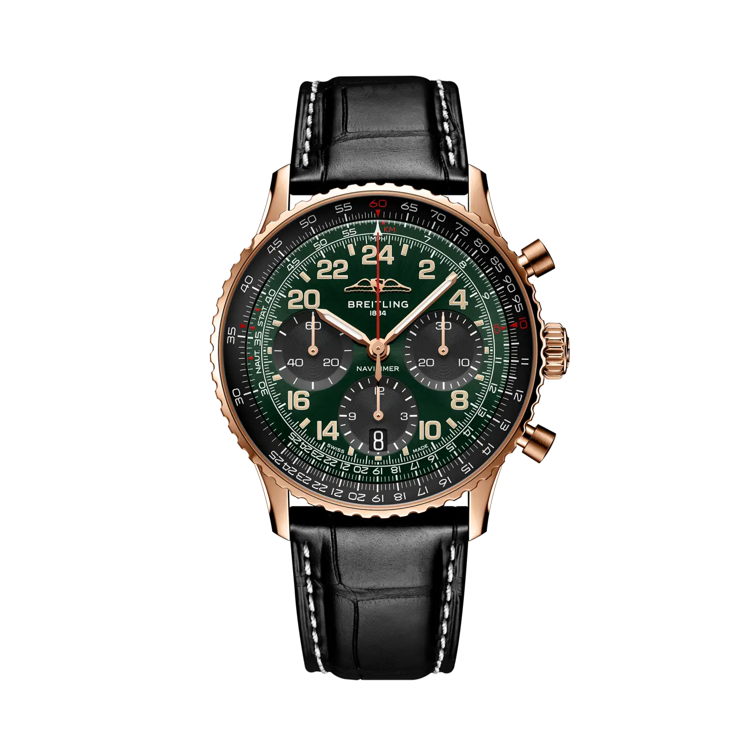 [2026 Mirror Grade]Breitling Navitimer B12 Chronograph 41mm RB12302A1L1P1