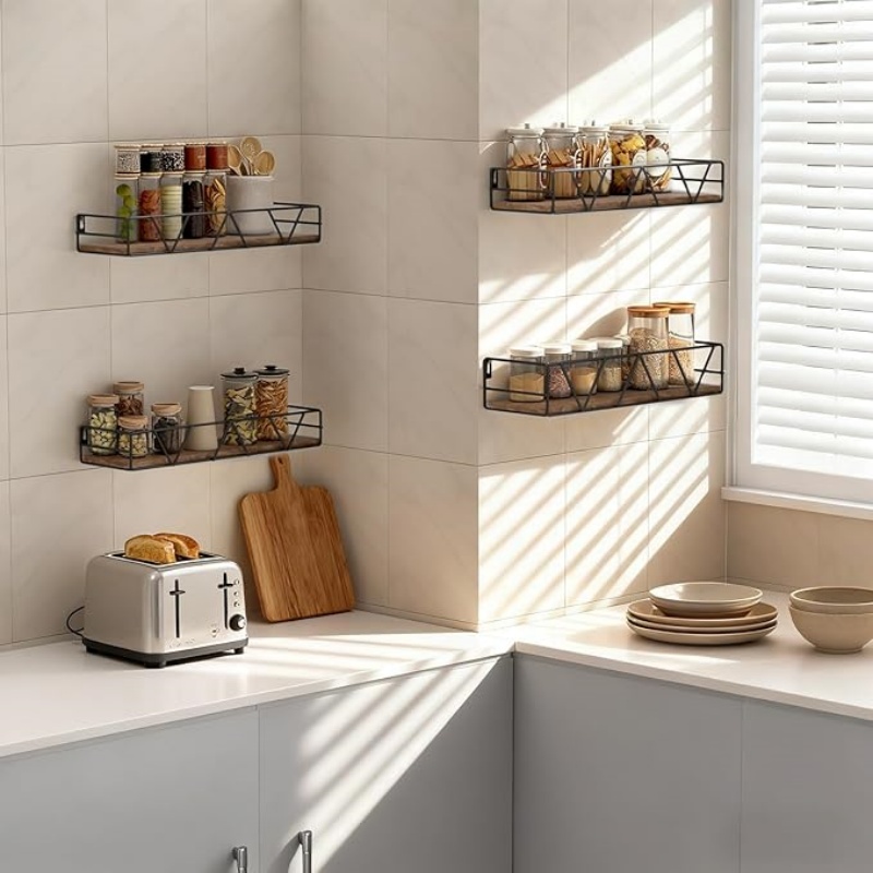 Floating Shelves Set of 4