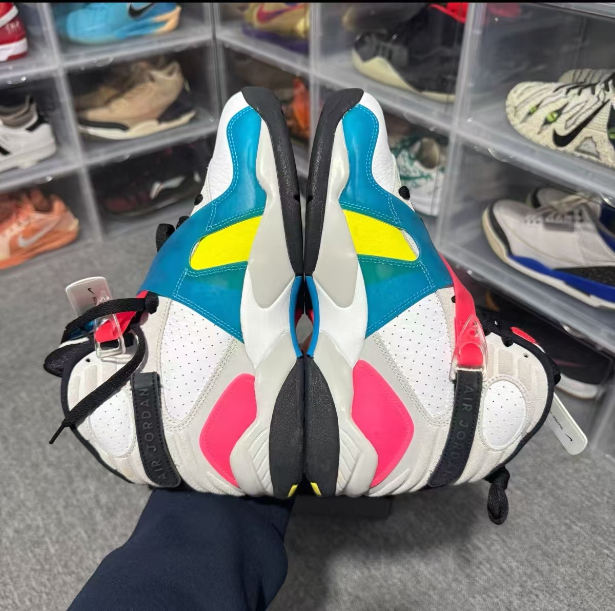 Air Jordan 8 Retro SE "Multi-Color" / "White Red Orbit"