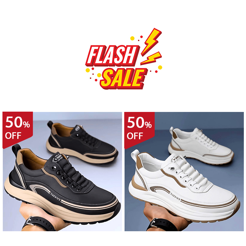 🔥Last Day Sale 60%🔥 Men’s Comfort Orthopedic Shoes with Pain Relief Support