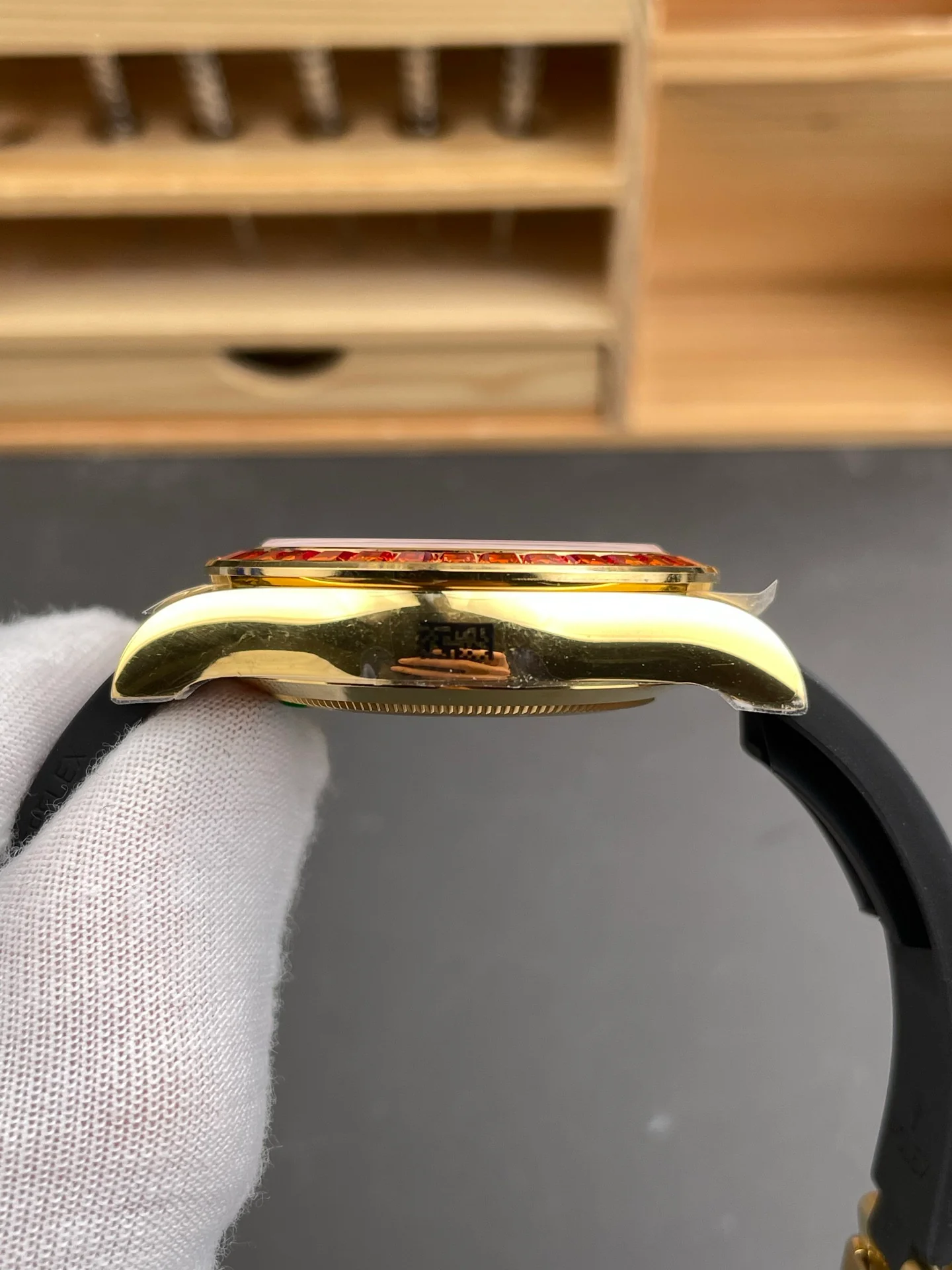 Hidden Edition Daytona Pumpkin Dial