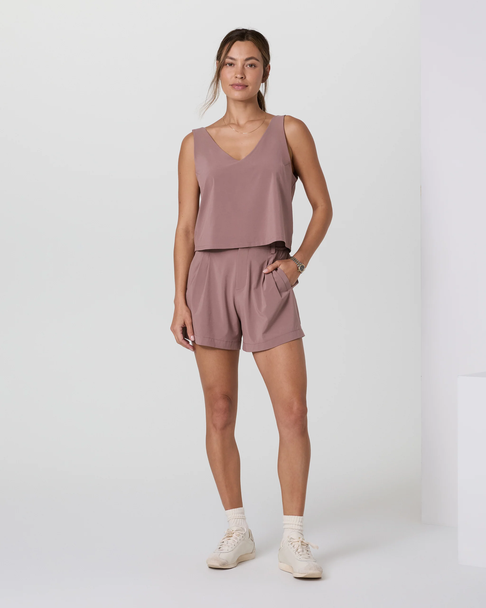 Villa Cropped Tank