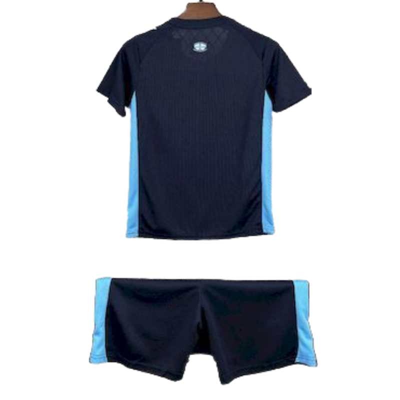 25-26 Marseille Away Kids Football jersey kit 2025-26 Fan version