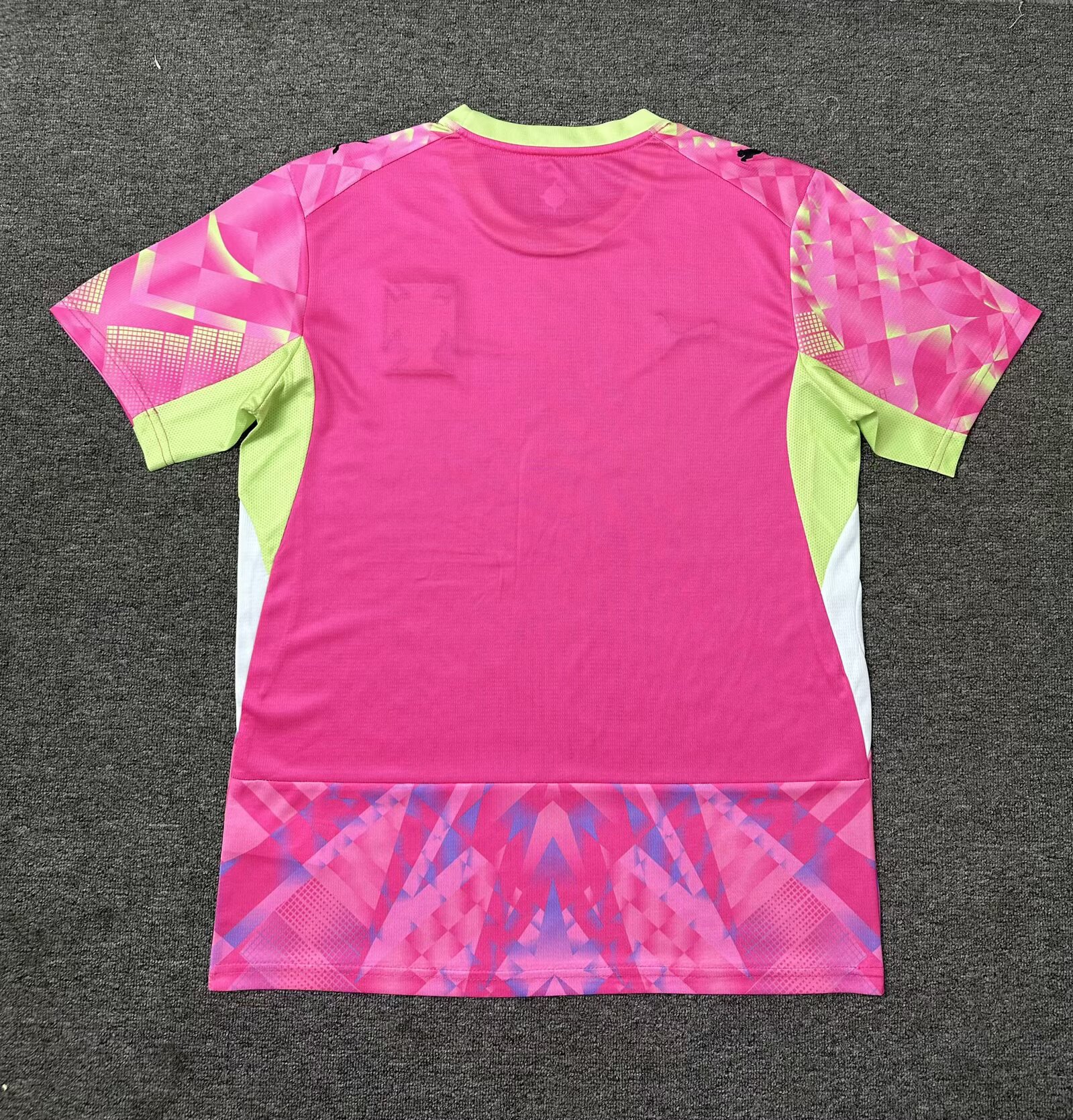 2026 Portugal Goalkeeper Pink Football Shirt 1:1 Thai Quality