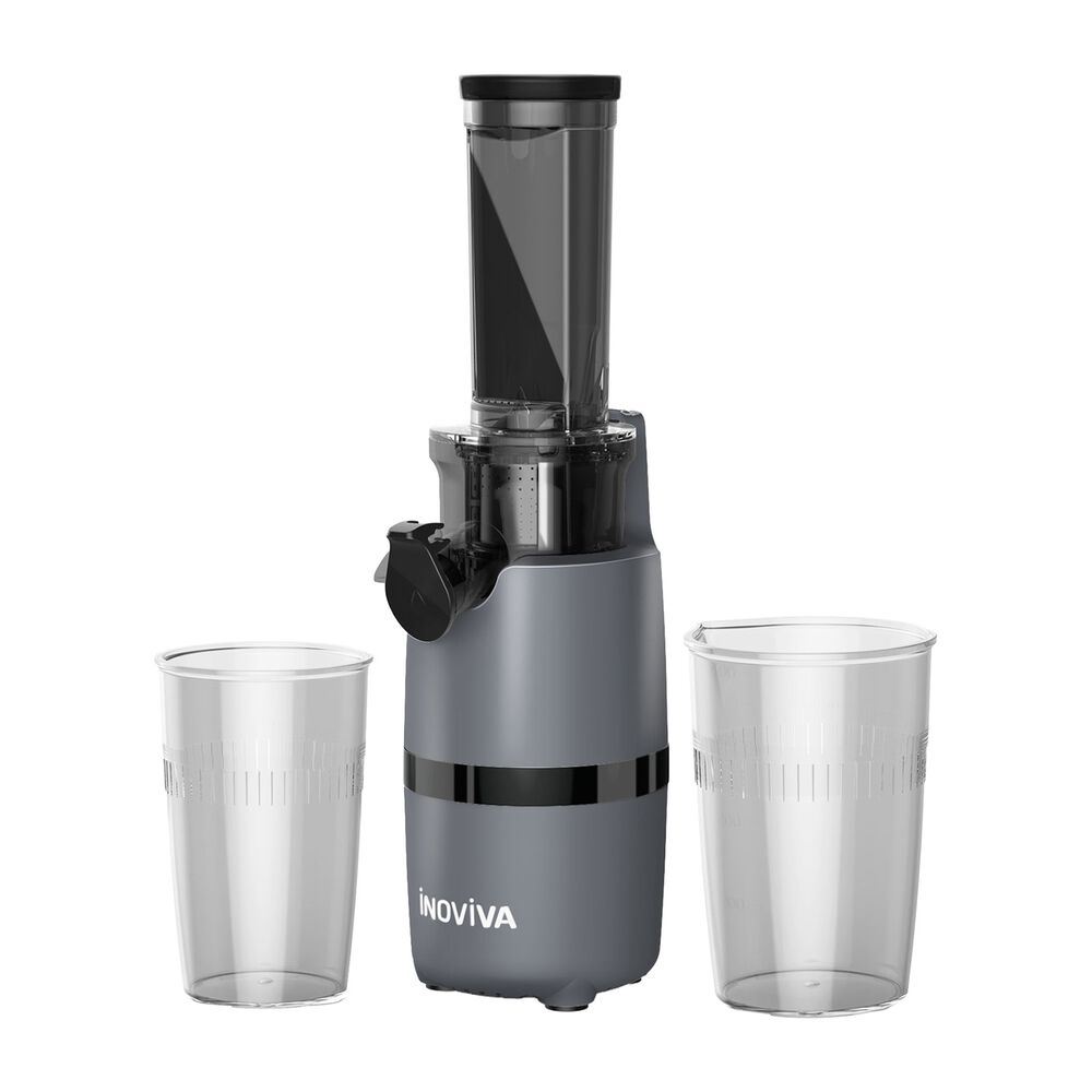 INOVIVA Wyciskarka wolnoobrotowa Inoviva KBMJ-S01-G, 100 W, szara