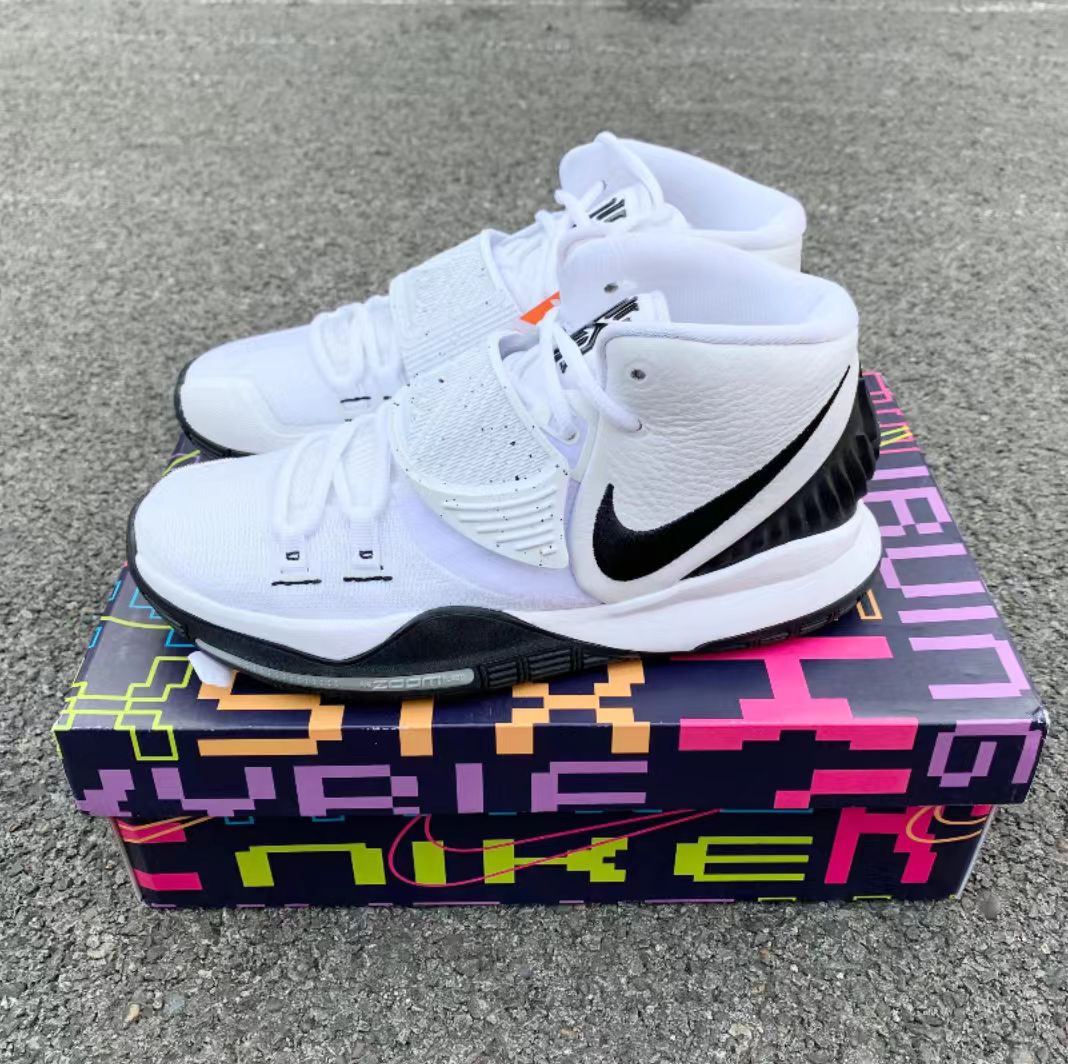 Nike Kyrie 6 Team White Black