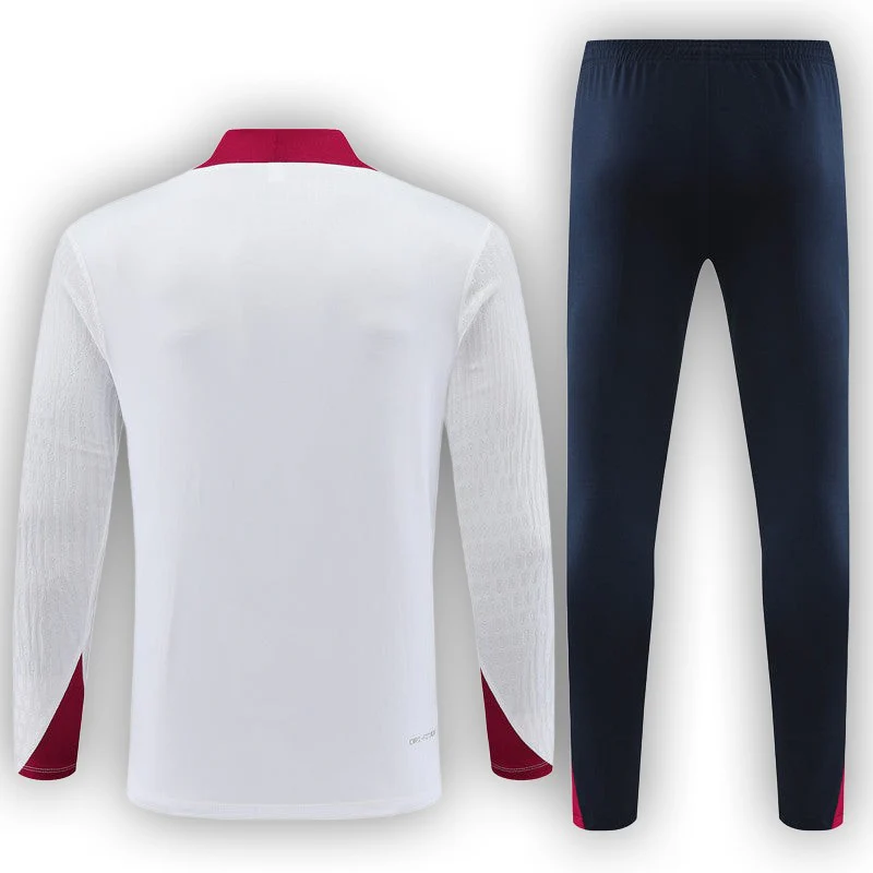 England 2024/25 White Tracksuit