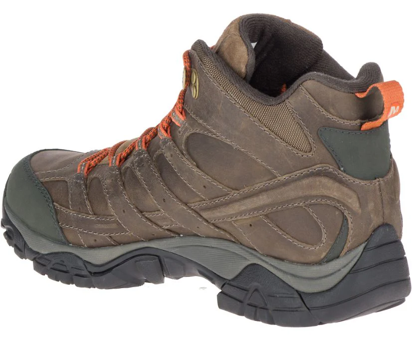 Men's Moab Prime Mid Waterproof Boot (Wide)