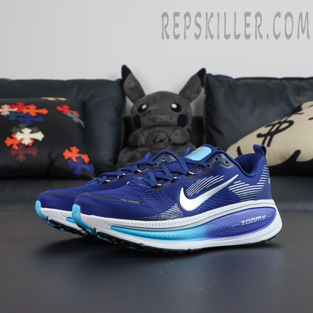 Nike Zoom Vomero 18 'Blue Void Metallic Silver'