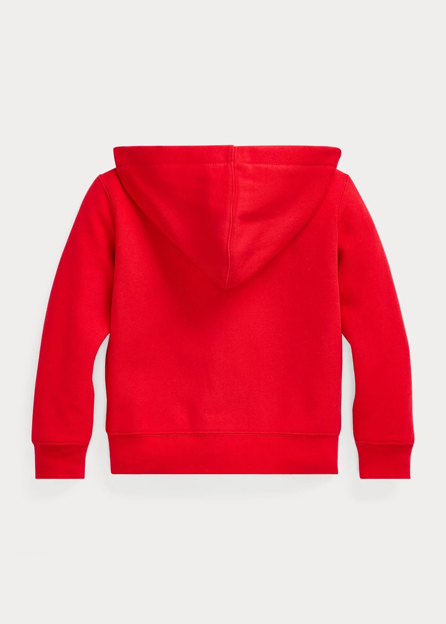 Cotton-Blend-Fleece Hoodie