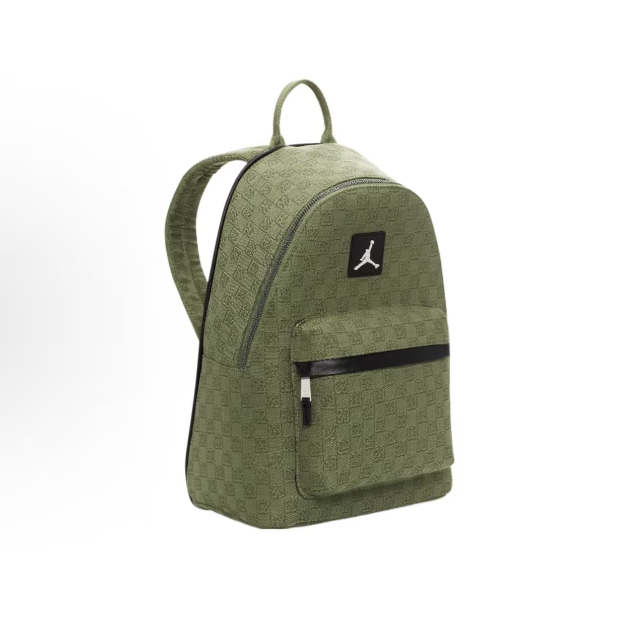 Jordan Monogram Backpack Olive Green