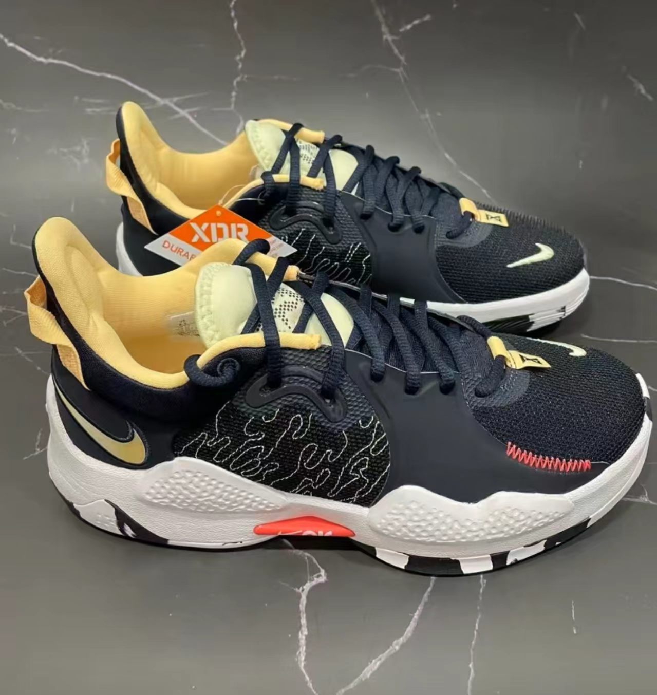 Nike PG 5 EP 'Black Gold'